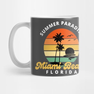 Miami beach Mug